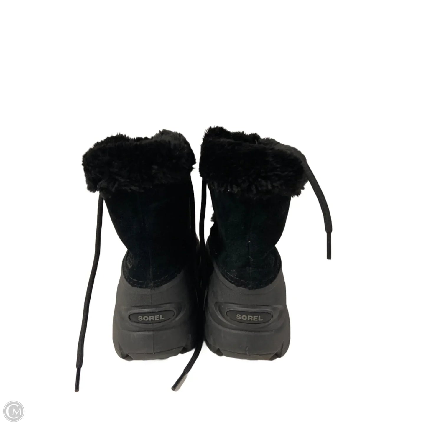 Boots Snow By Sorel In Black, Size: 9