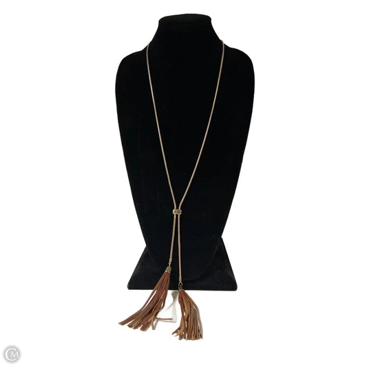 Necklace Lariat & Y-drop By White House Black Market