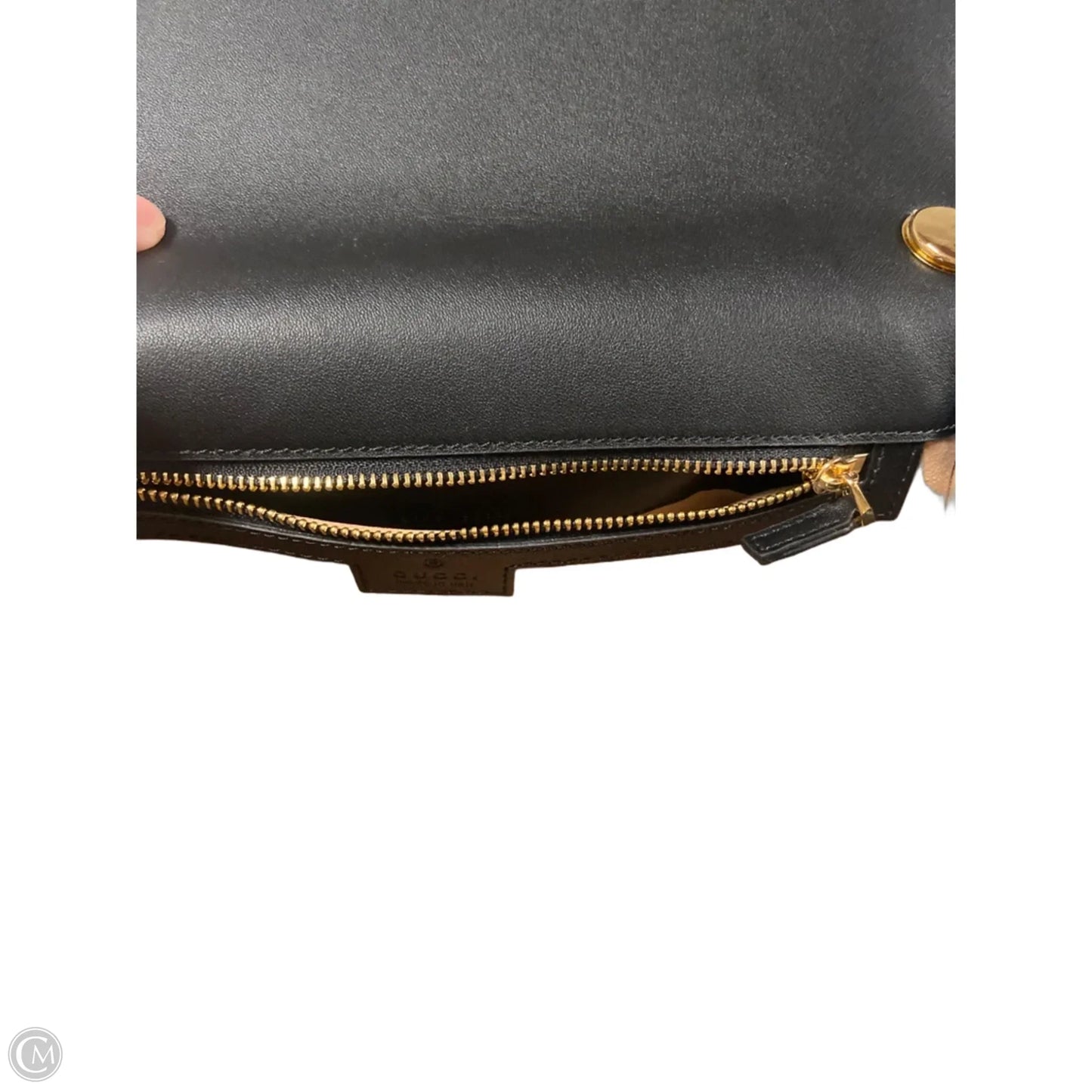 Handbag Luxury Designer By Gucci, Size: Large