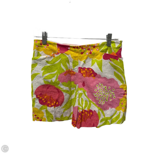 Shorts Designer By Lilly Pulitzer In Floral Print, Size: 4