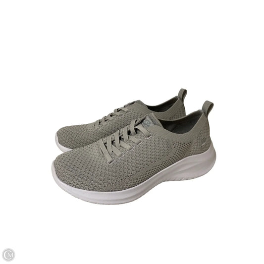Shoes Athletic By Skechers In Grey, Size: 6.5
