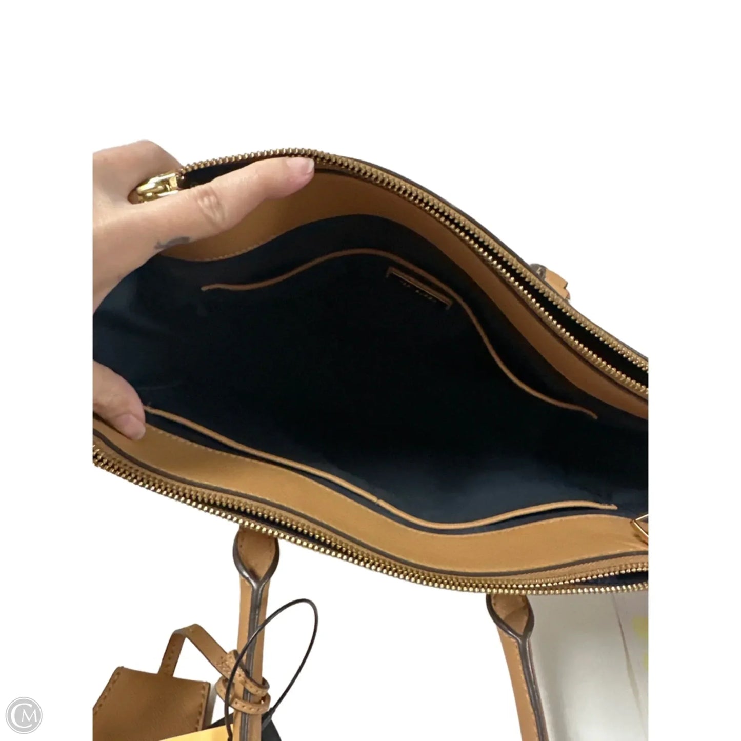 Handbag Designer By Tory Burch, Size: Medium