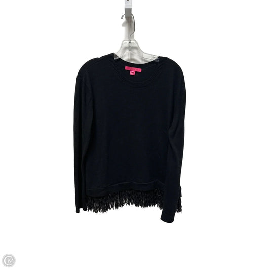 Sweater Designer By Lilly Pulitzer In Black, Size: M