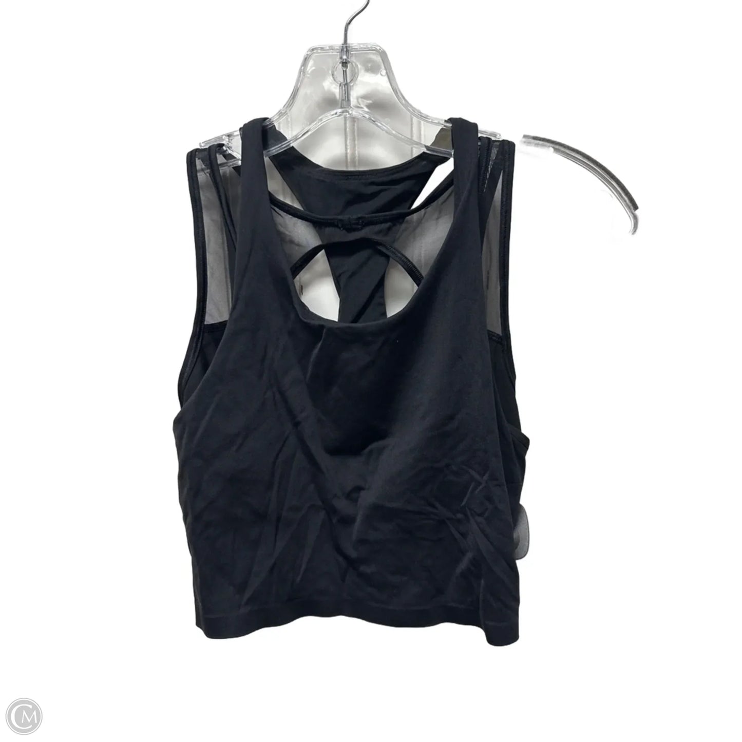 Athletic Tank Top By Lululemon In Black, Size: S