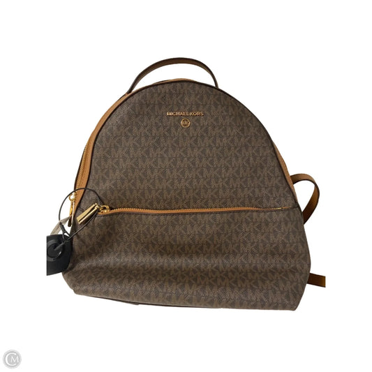 Backpack Designer By Michael Kors, Size: Medium