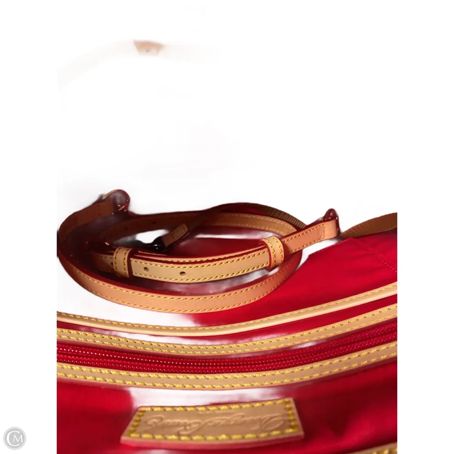 Handbag Designer By Dooney And Bourke, Size: Large