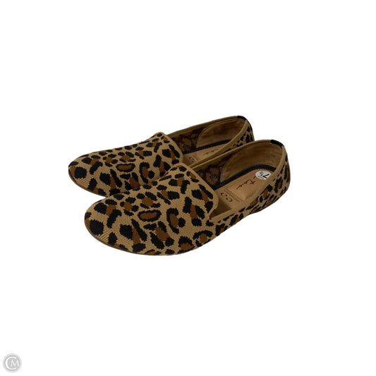 Shoes Flats By Me Too In Animal Print, Size: 7.5