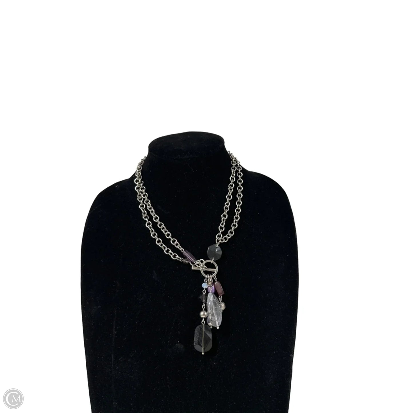 Necklace Layered By Clothes Mentor