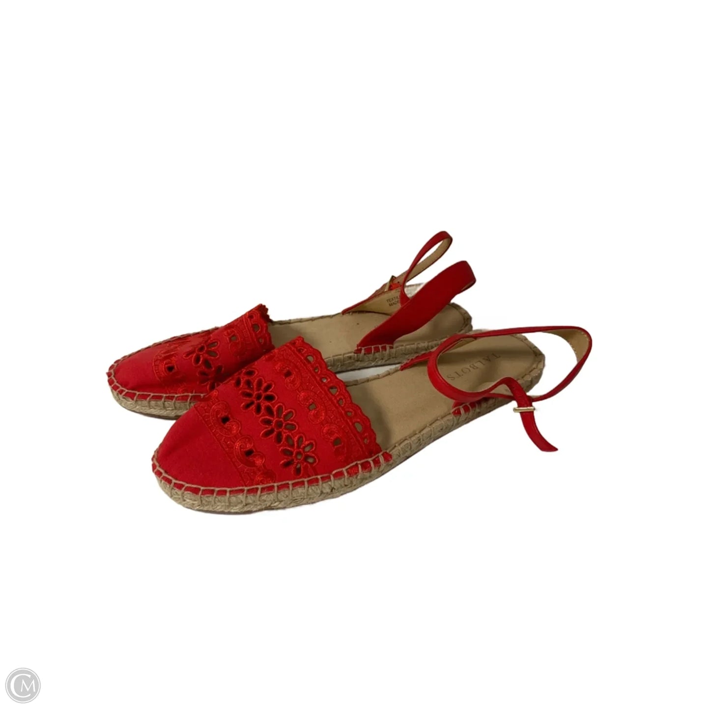 Shoes Flats By Talbots In Rose Gold, Size: 9