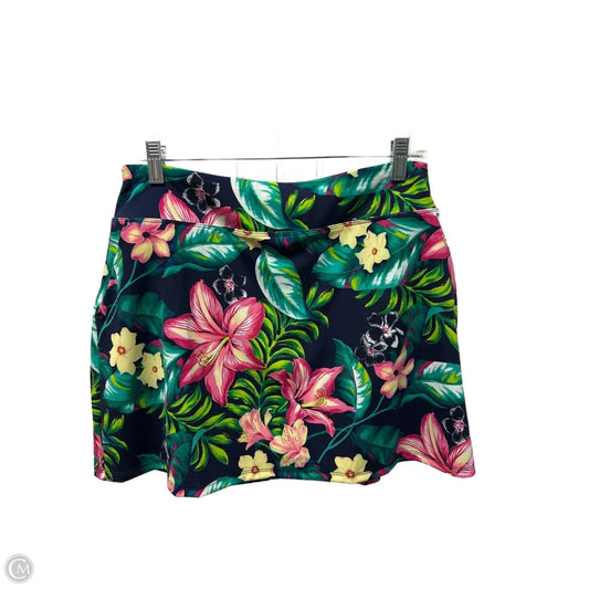 Athletic Skort By Tommy Bahama In Navy, Size: L