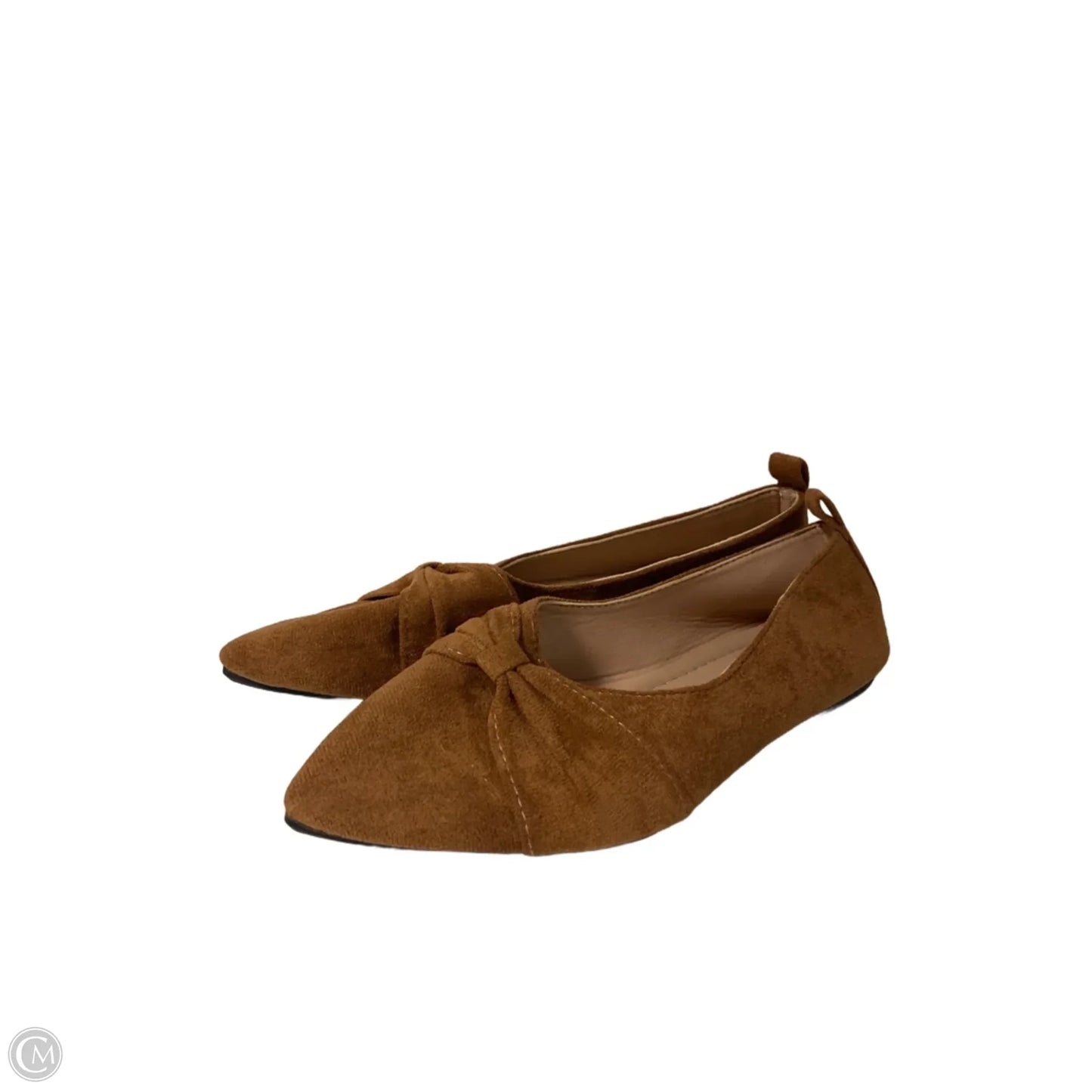 Shoes Flats By Cmf In Brown, Size: 7.5