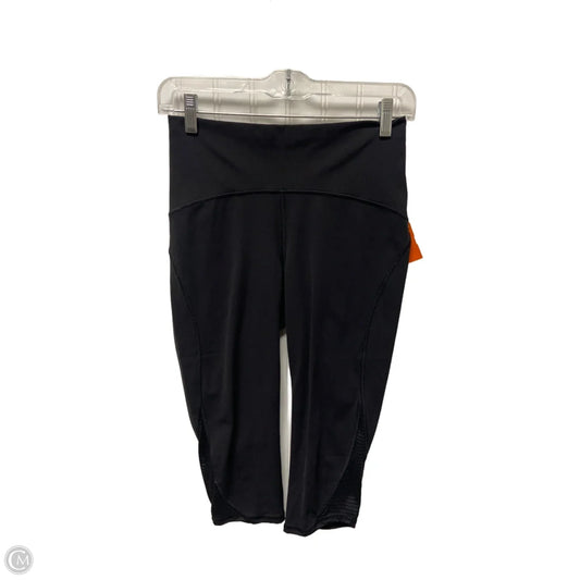 Athletic Leggings Capris By Lululemon In Black, Size: S