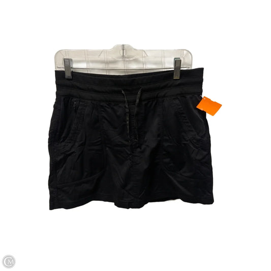 Athletic Skort By The North Face In Black, Size: M