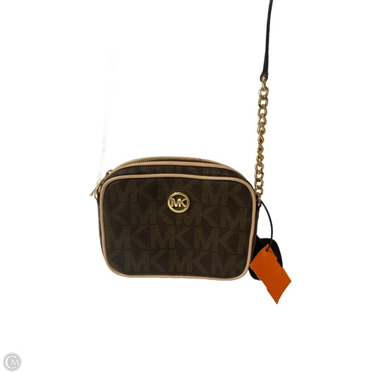 Crossbody Designer By Michael Kors, Size: Small