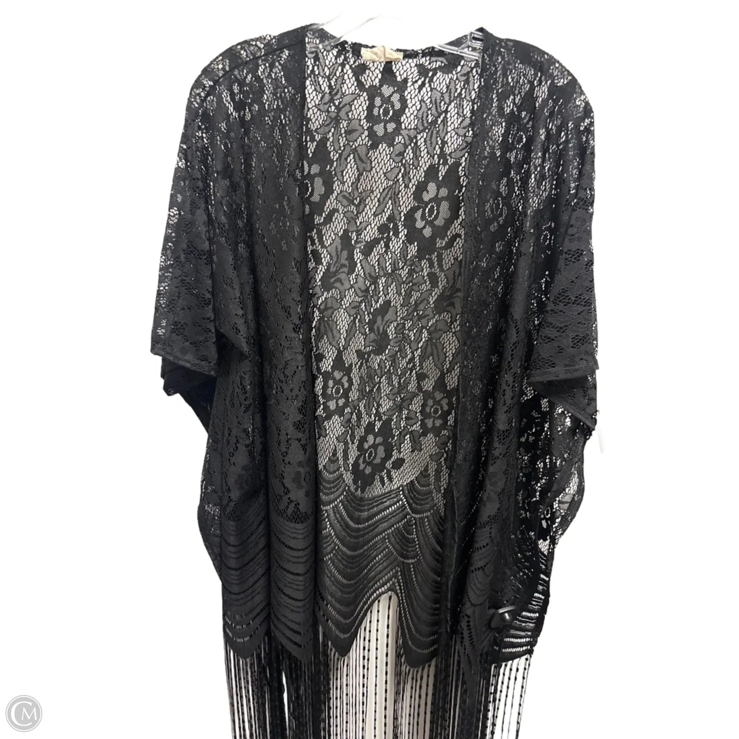 Shawl By Ember In Black, Size: S