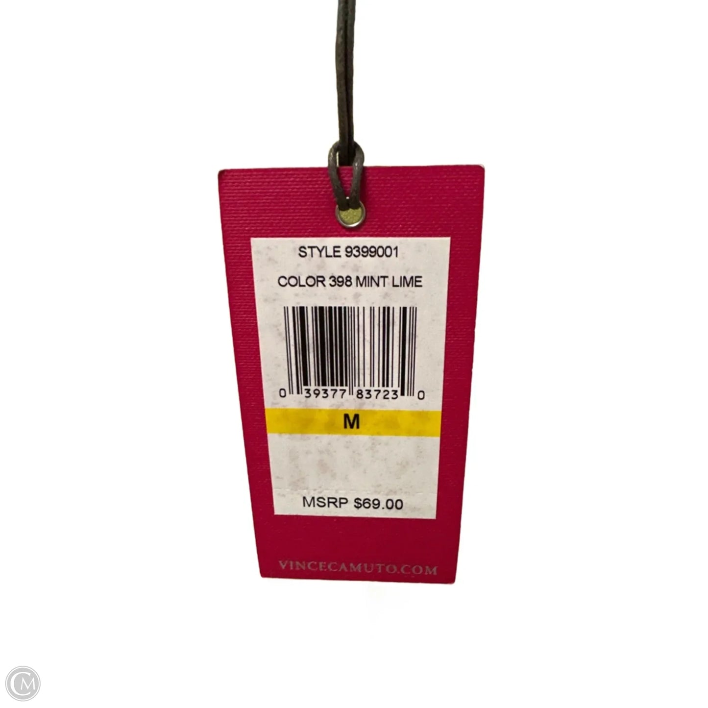 Top Sleeveless By Vince Camuto In Yellow, Size: M