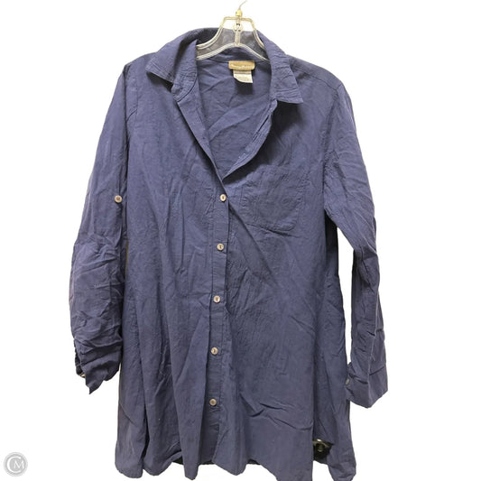 Dress Casual Short By Tommy Bahama In Navy, Size: Sp