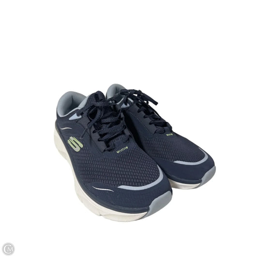 Shoes Athletic By Skechers In Blue, Size: 9.5