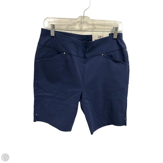 Shorts By Inc In Navy, Size: 8