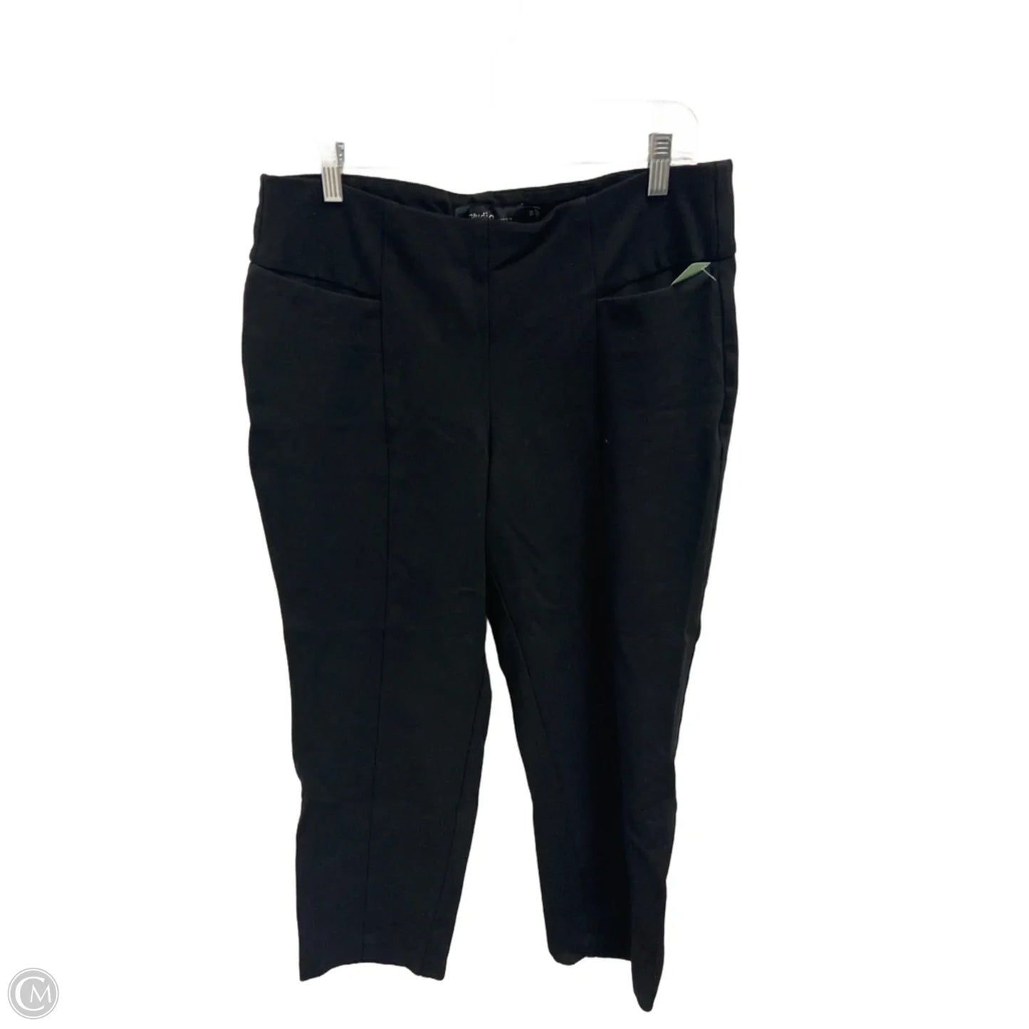 Pants Cropped By Torrid In Black, Size: 14