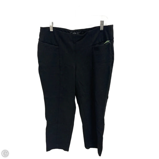Pants Cropped By Torrid In Black, Size: 14