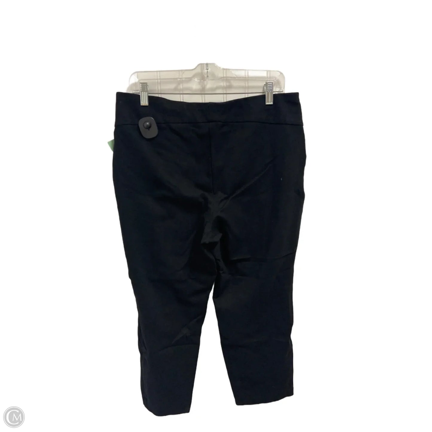 Pants Cropped By Torrid In Black, Size: 14