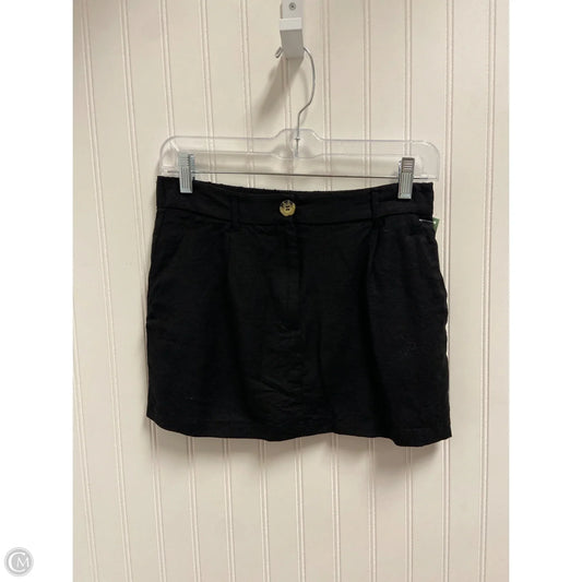 Skirt Mini & Short By Francesca's In Black, Size: 0