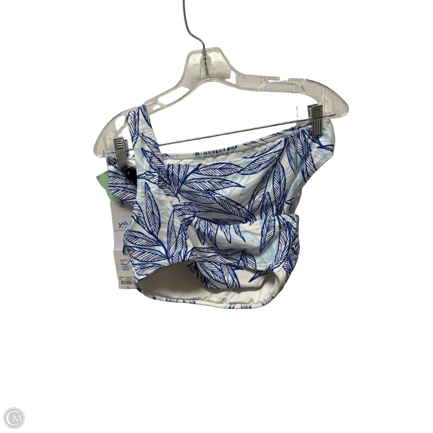 Swimsuit 2pc By Southern Tide In Blue & White, Size: M
