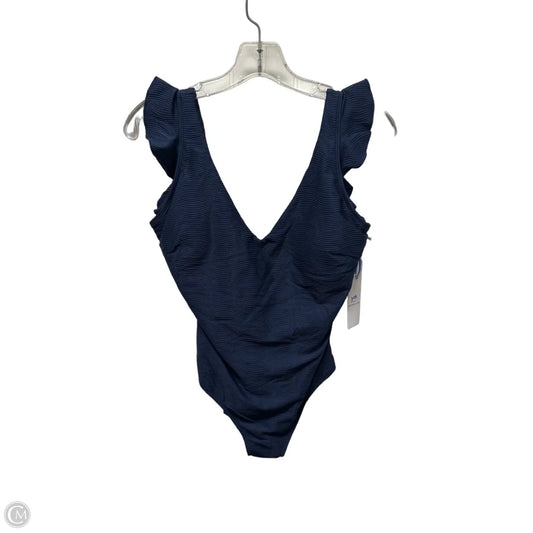 Swimsuit By Southern Tide In Navy, Size: M