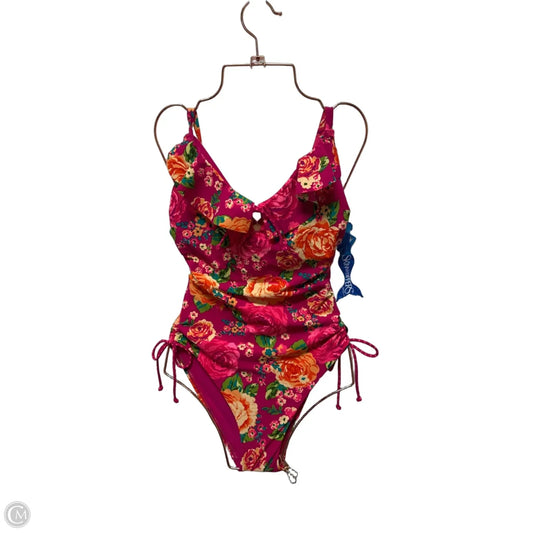 Swimsuit By Clothes Mentor In Pink, Size: S