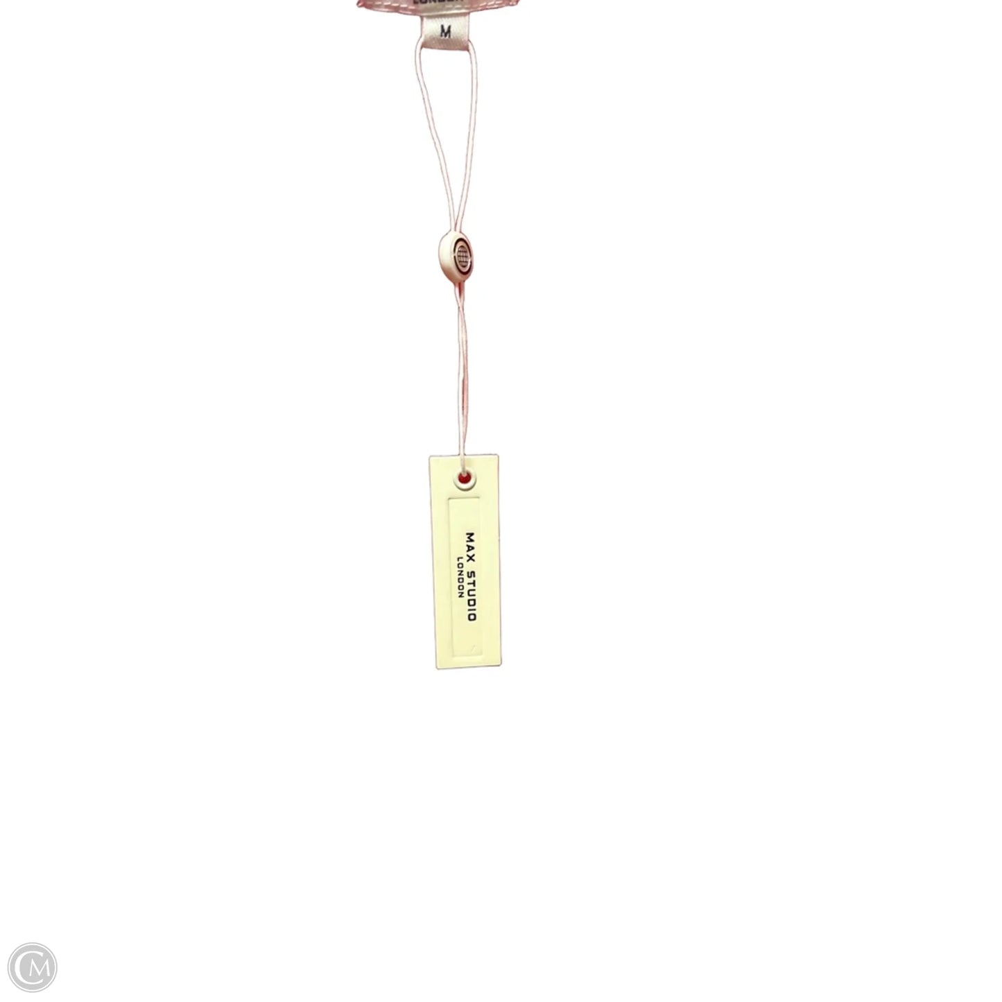 Top Sleeveless By Max Studio In Red, Size: M