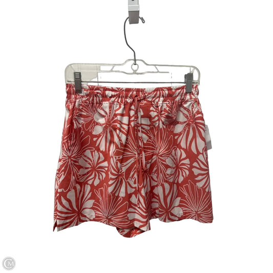Swimsuit Bottom By Reel Legends In Red & White, Size: S