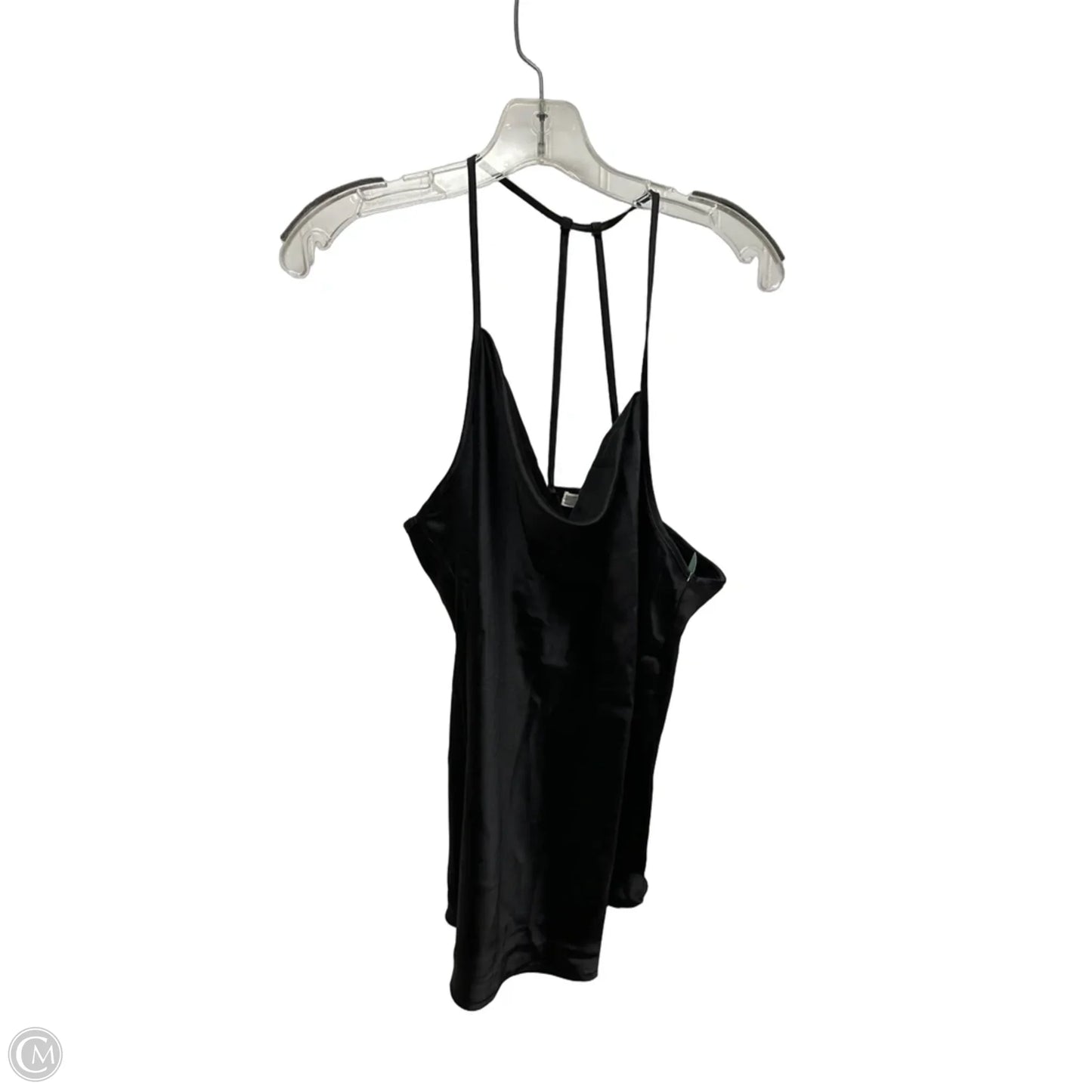 Top Sleeveless By Pleione In Black, Size: Xl