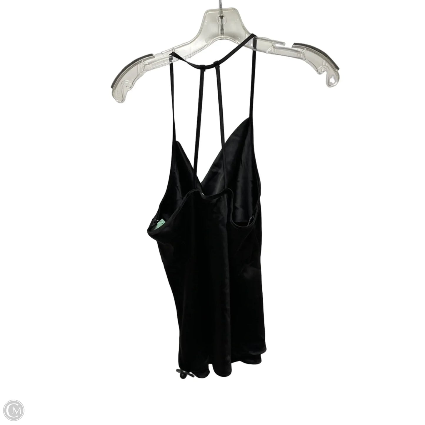 Top Sleeveless By Pleione In Black, Size: Xl