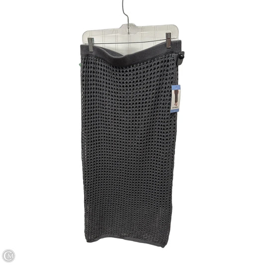 Skirt Maxi By Steve Madden In Grey, Size: L