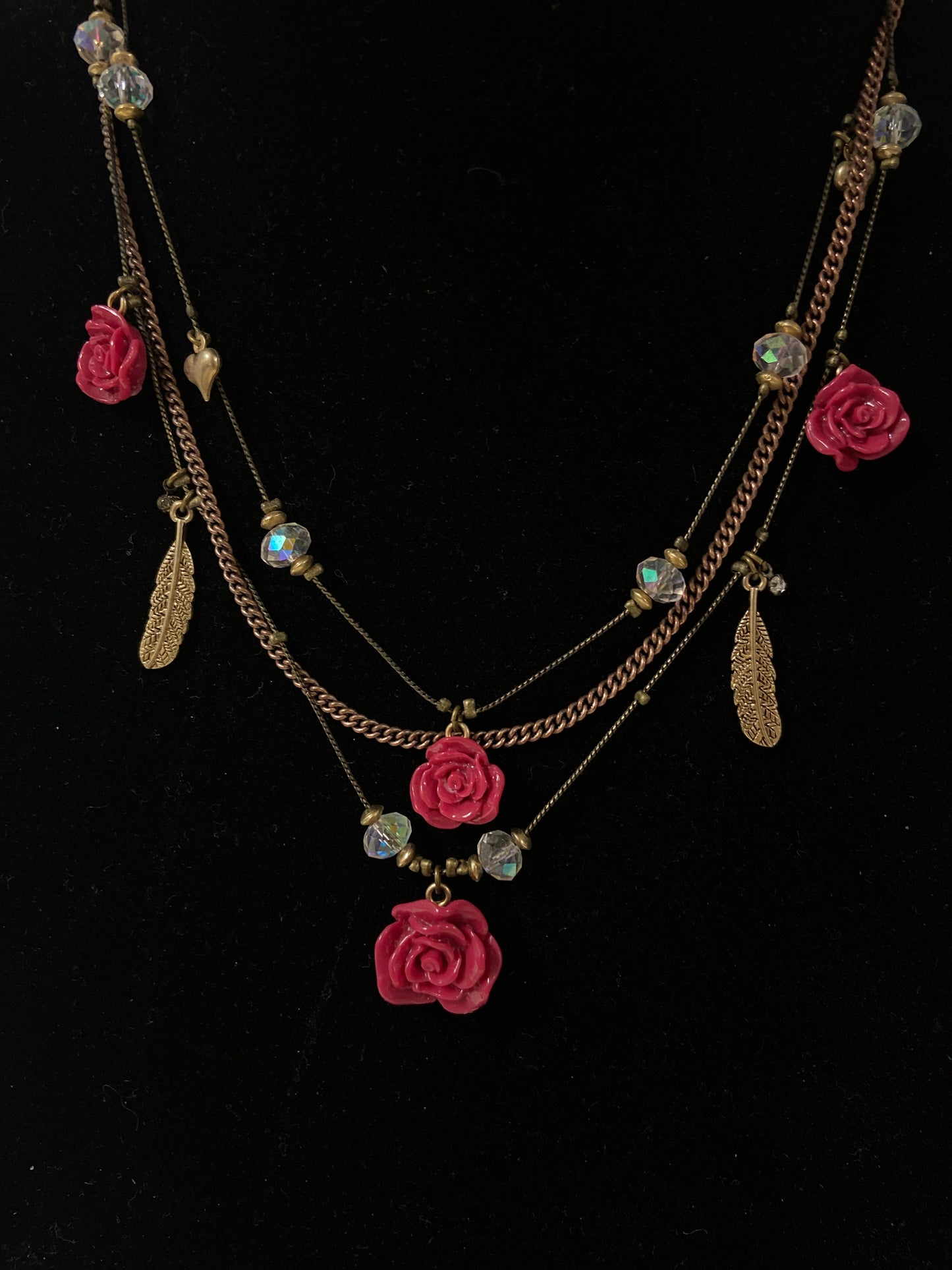 Necklace Layered By Betsey Johnson