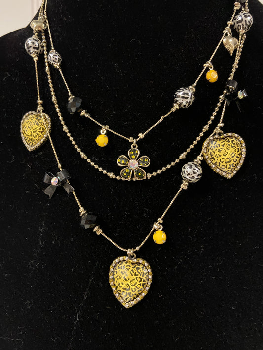 Necklace Layered By Betsey Johnson