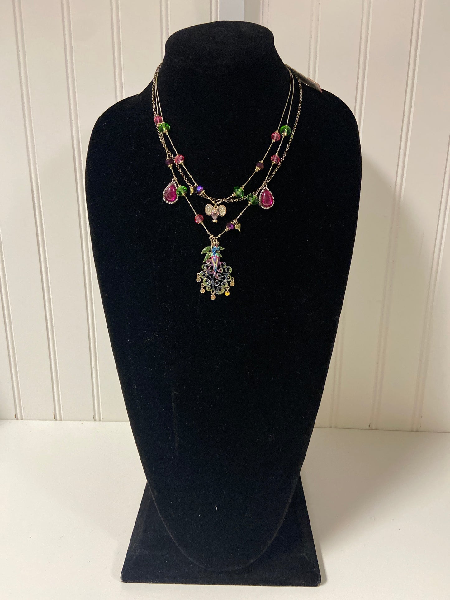 Necklace Statement By Betsey Johnson