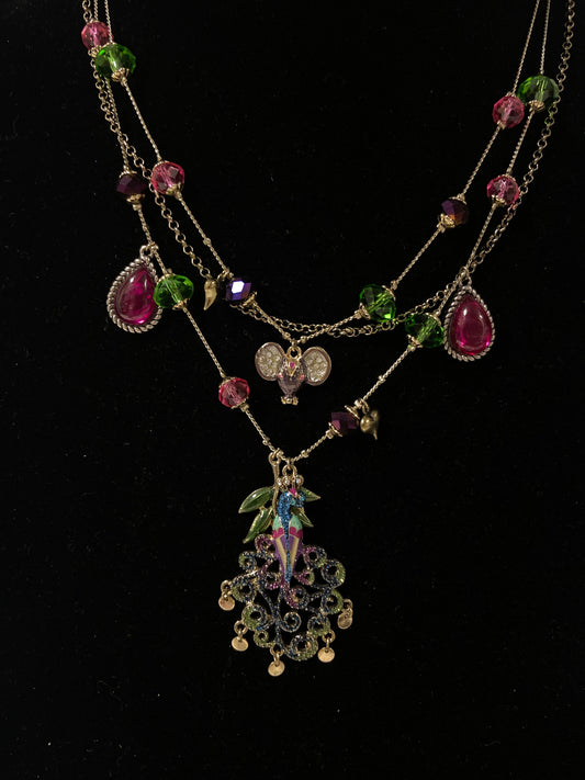 Necklace Statement By Betsey Johnson