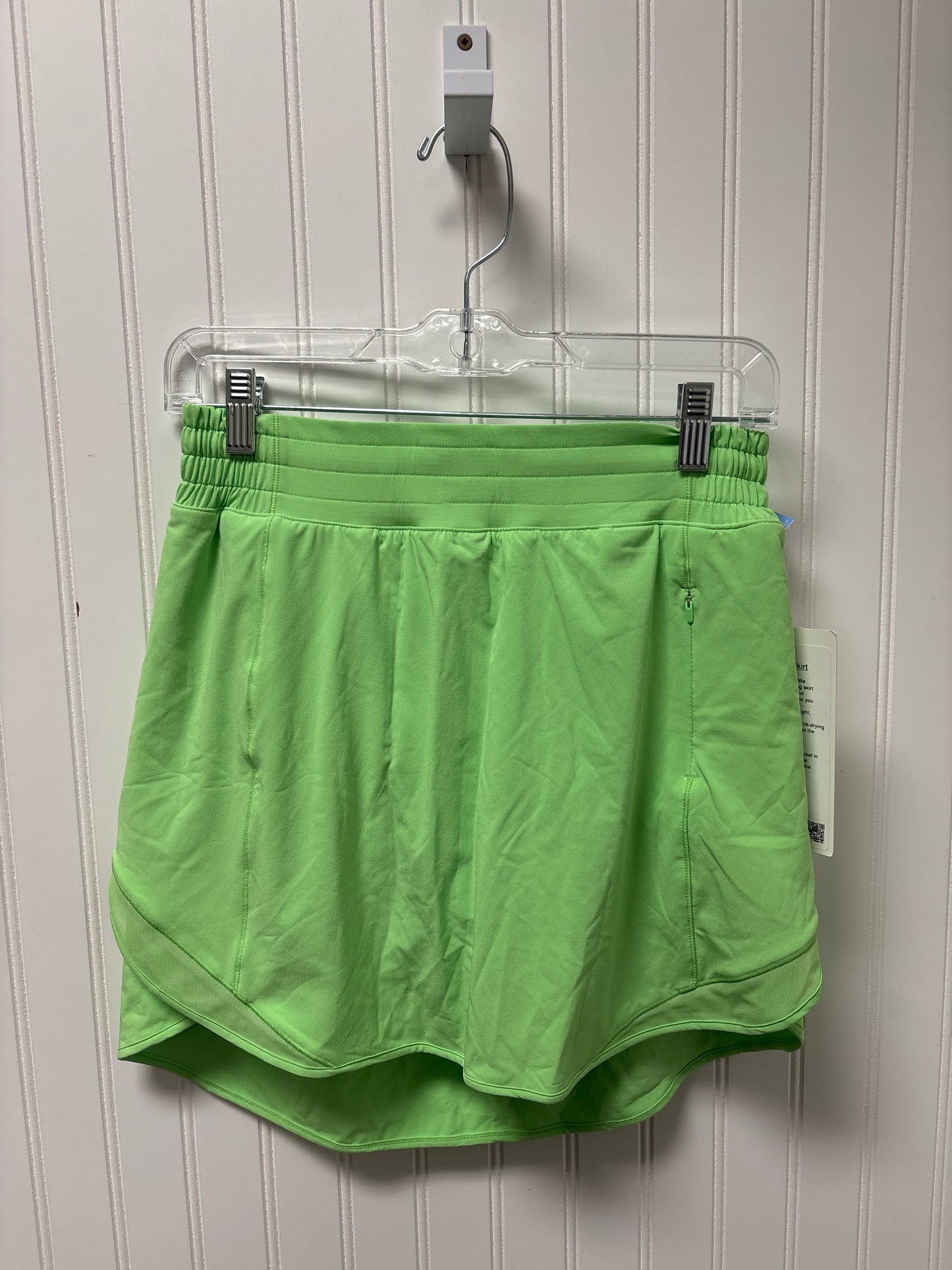 Athletic Shorts By Lululemon In Green, Size: S