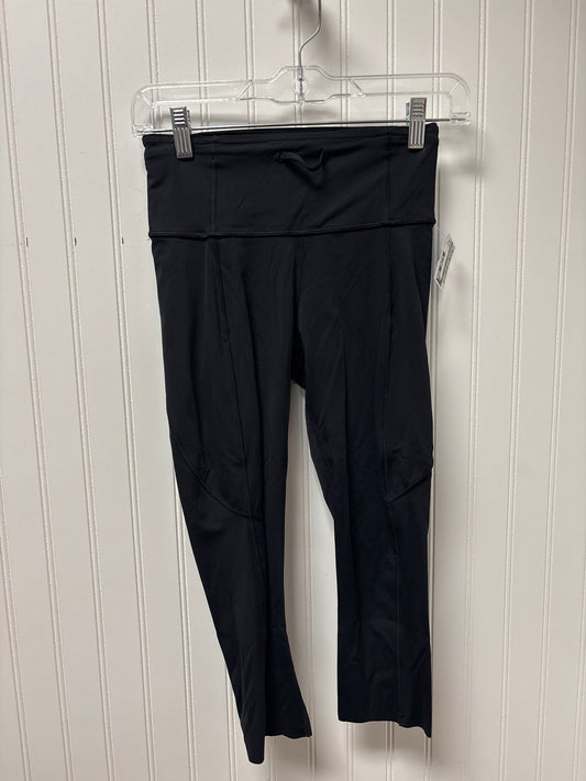 Athletic Leggings Capris By Lululemon In Black, Size: S