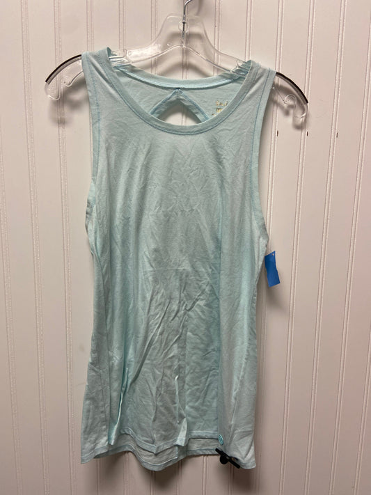 Tank Top Designer By Lilly Pulitzer In Blue, Size: L