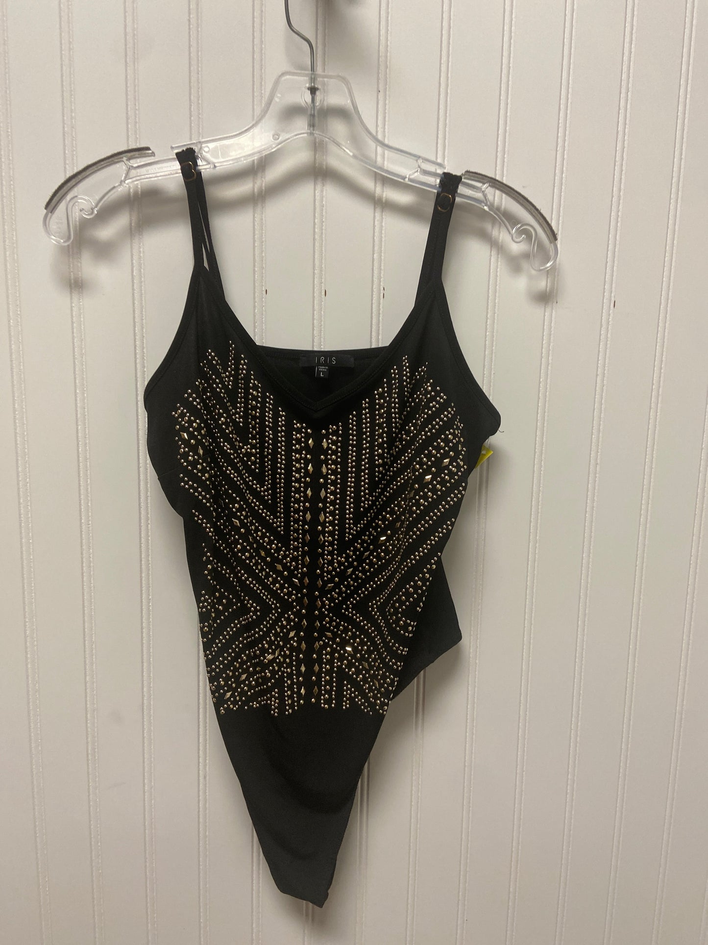 Bodysuit By Iris In Black, Size: L