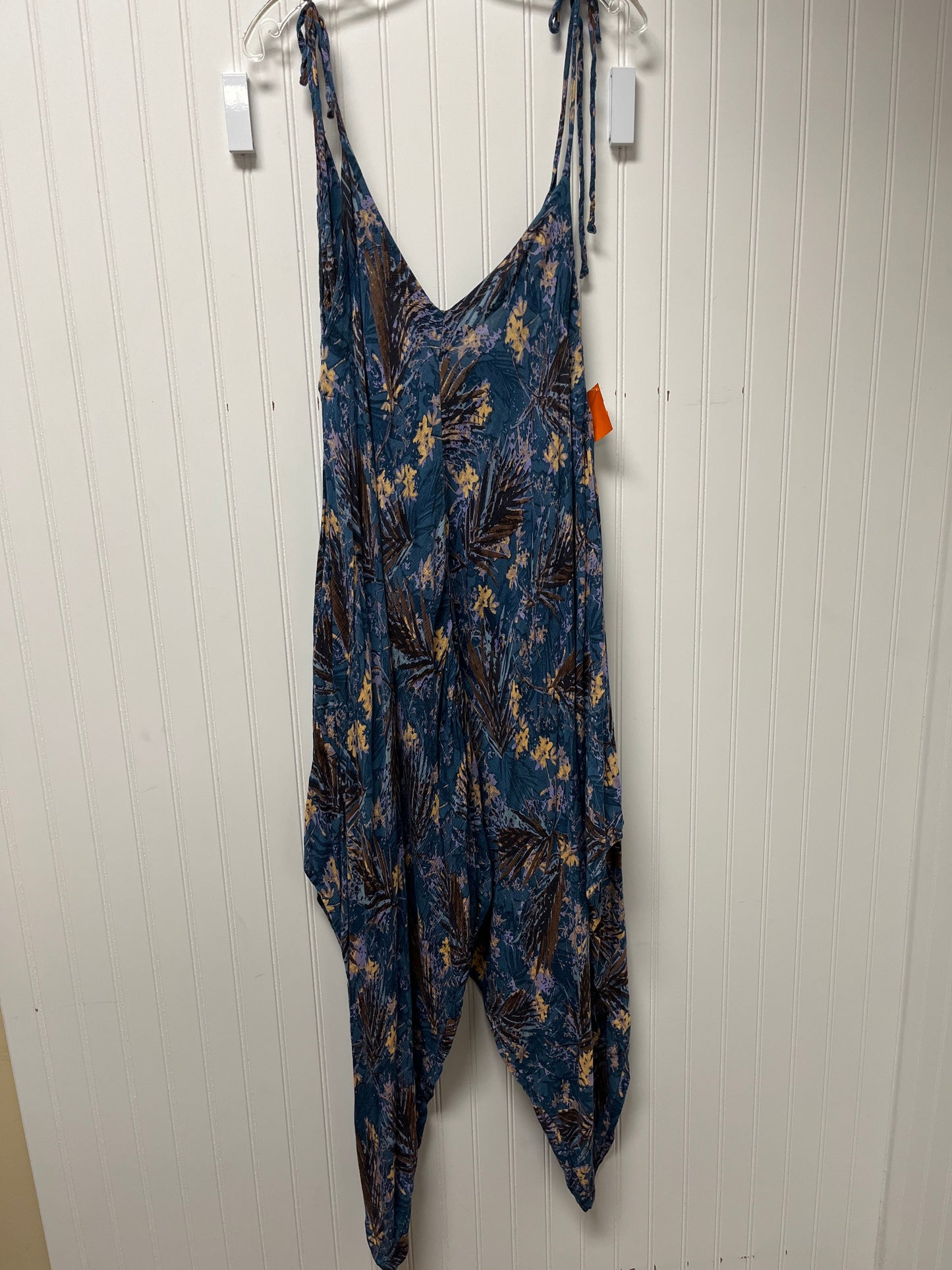 Jumpsuit By Free People In Blue, Size: L