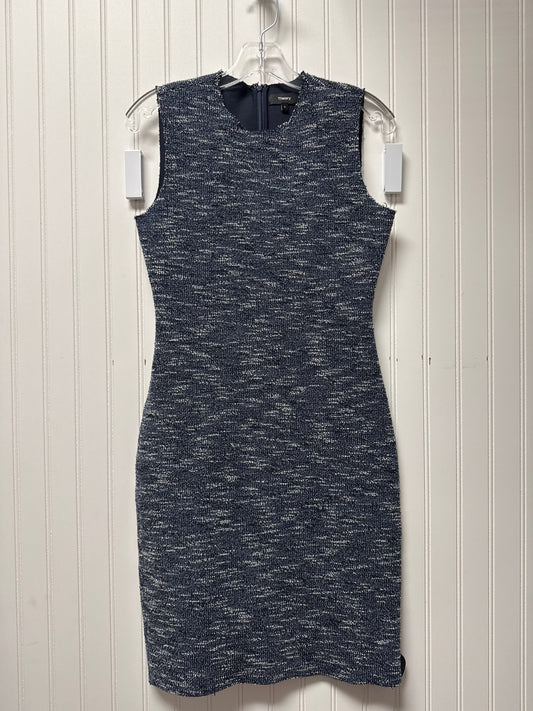 Dress Work By Theory In Navy, Size: S