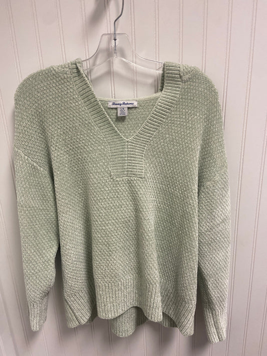 Sweater By Tommy Bahama In Green, Size: L