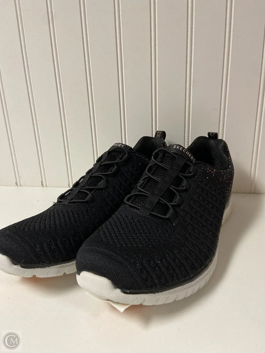 Shoes Athletic By Skechers In Black, Size: 9.5