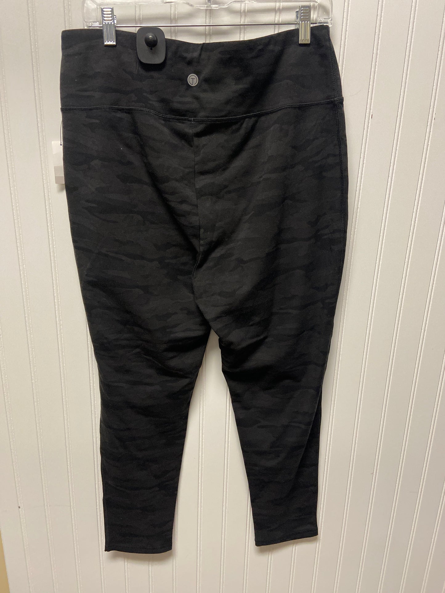 Athletic Leggings By Talbots In Camouflage Print, Size: Xlp