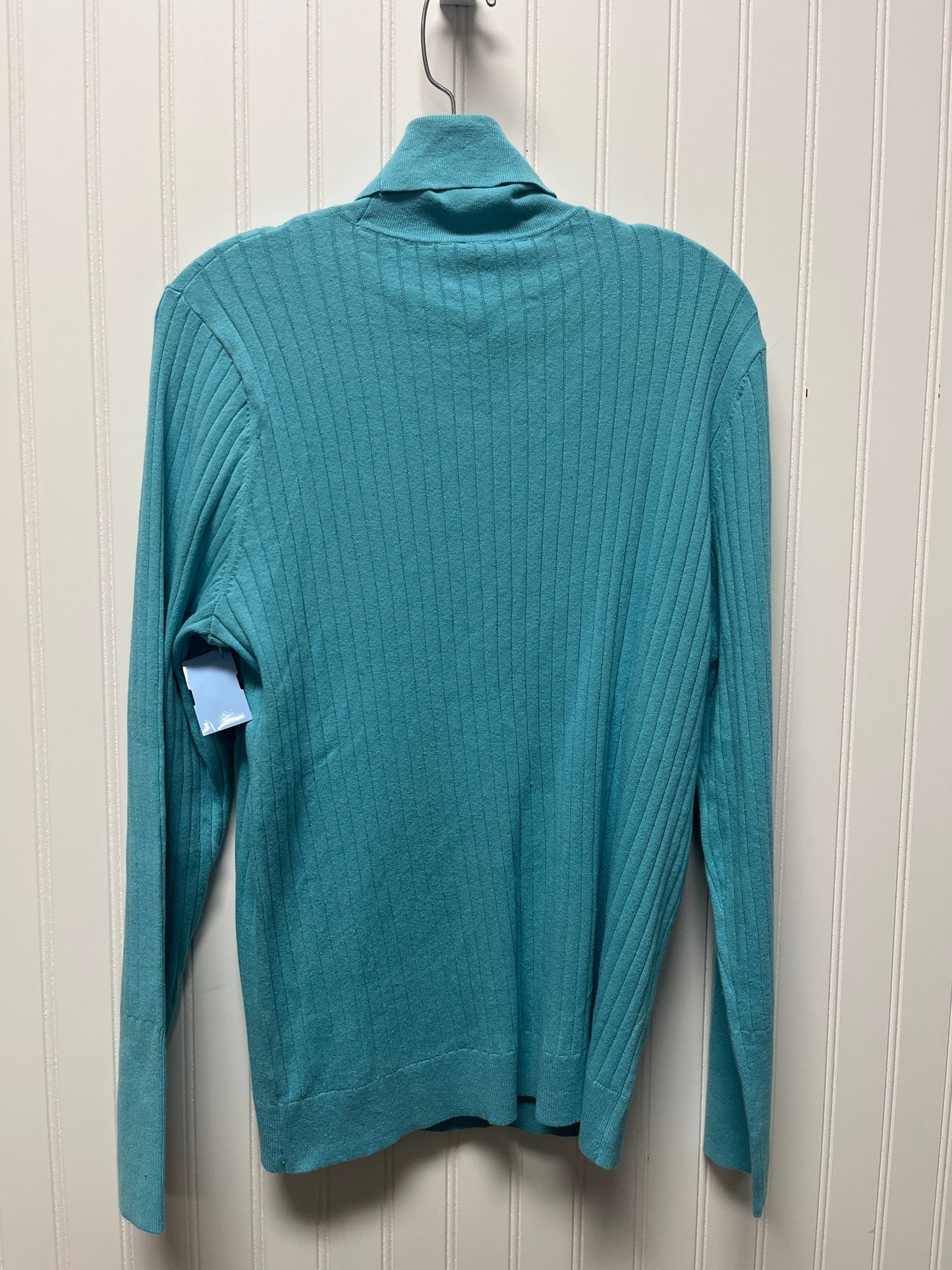 Sweater By Talbots In Blue, Size: Xl