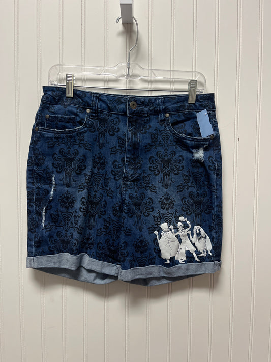 Shorts By Disney Store In Blue Denim, Size: 8